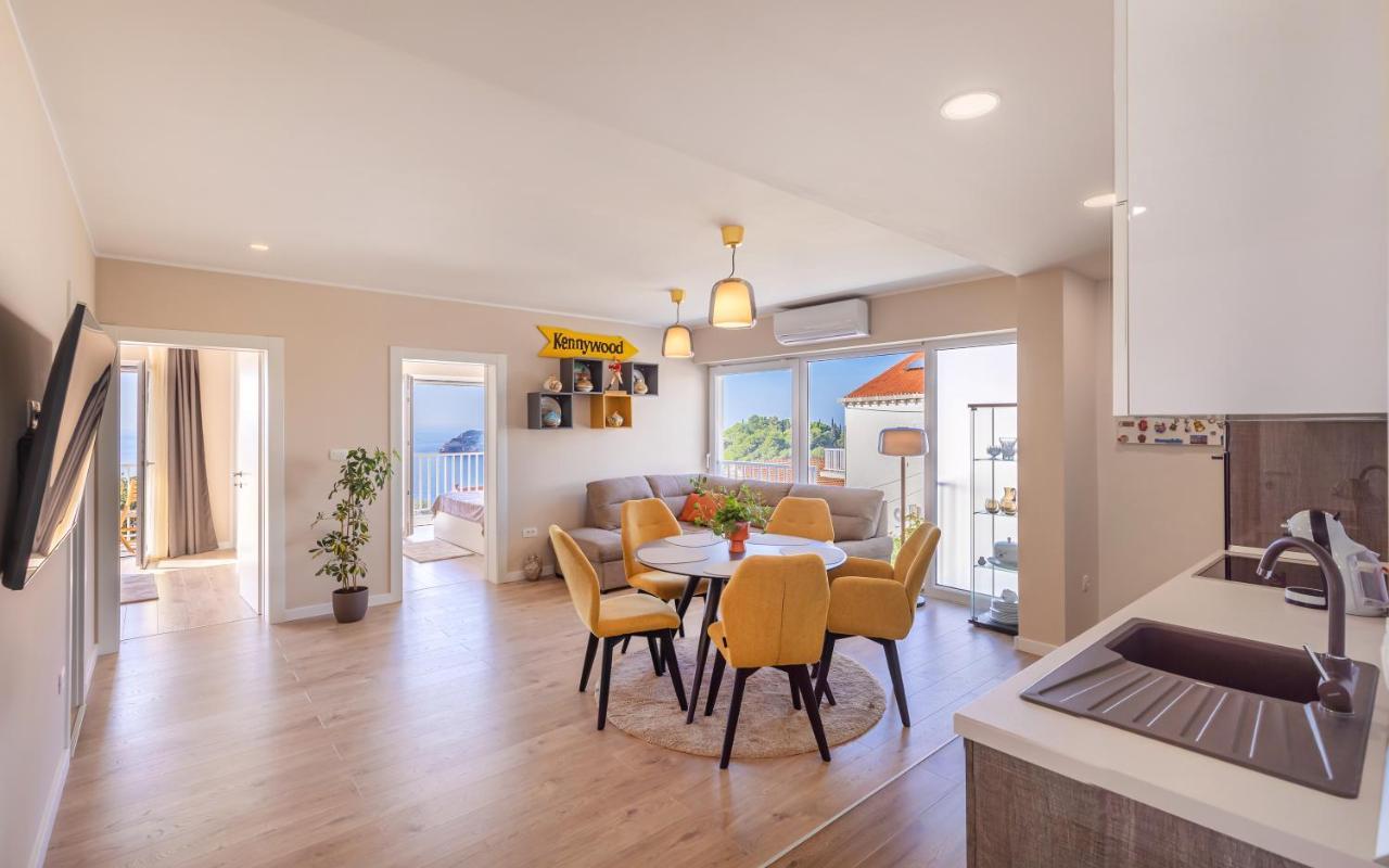 Seabreeze Apartments Cavtat Kültér fotó