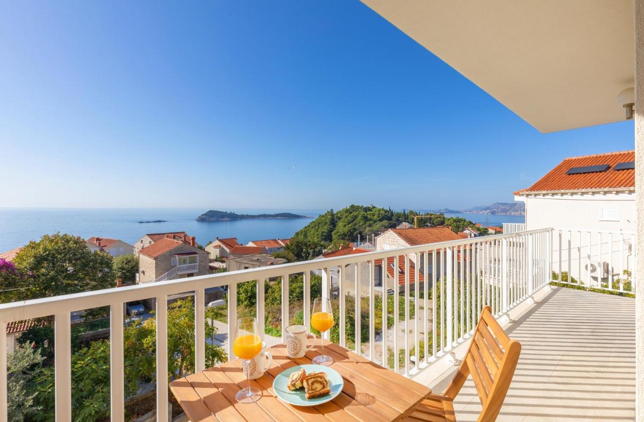 Seabreeze Apartments Cavtat Kültér fotó