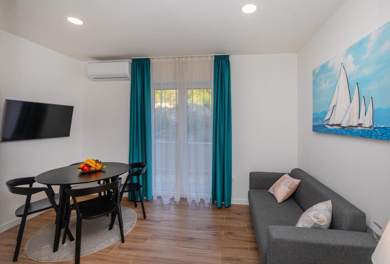 Seabreeze Apartments Cavtat Kültér fotó